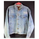 Vintage WWF Undertaker Jean Jacket