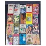 20pc Adult Entertainment Paperback Books