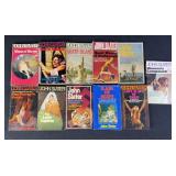 11pc John Slater Adult Entertainment Paperbacks