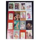 16pc Adult Entertainment Paperback Books