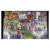 37pc Key & #1 Comic Books w/ Dave Stevens