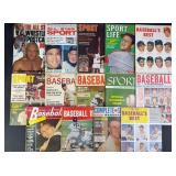 14pc 1950s-80s Sports Publications