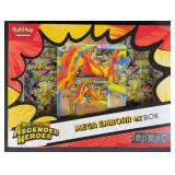Pokemon Ascended Heroes Mega Emboar EX Box