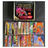 1993 Marvel Masterpieces Trading Cards w/ Box
