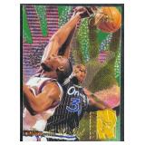 1995 Flair #5 Shaquille Oï¿½Neal Rejector