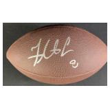 Fletcher Cox Signed Wilson Football w/ PSA/DNA