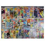 41pc Bronze Age Marvel & DC Comic Books