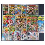 14pc Red Sonja Marvel Comic Book w/ Feature #2