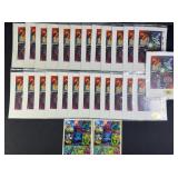 1992 Marvel Universe Series 3 Promo 4-Card Sheet+