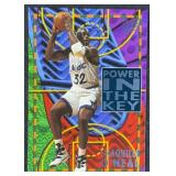 1995 Fleer Ultra #7 Shaquille Oï¿½Neal Power