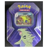 Pokemon Tyranitar Triple Whammy 3-Pack Tin