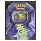 Pokemon Tyranitar Triple Whammy 3-Pack Tin