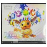 Pokemon Prismatic Evolutions Elite Trainer Box