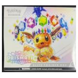 Pokemon Prismatic Evolutions Elite Trainer Box