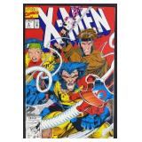 X-Men #4 1992 Marvel Comic Book