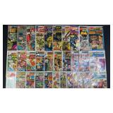 32pc Silver-Bronze Age Marvel & DC Comic Books
