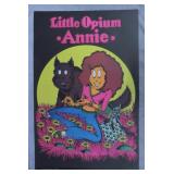 1972 Little Opium Annie Blacklight Poster