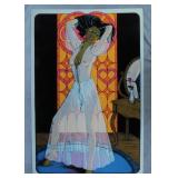 1979 Dawn Velva-Print Blacklight Poster