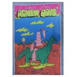 1970 Agnew Oops Blacklight Poster