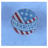 1888 Benjamin Harrison Presidential Campaign Stud