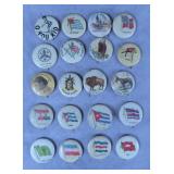 20pc Antqiue Cigarette & Gum Premium Pins Lot
