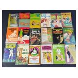 18pc Vtg Adult Entertainment Paperbacks