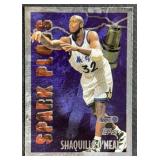 1996 Topps SP1 Shaquille Oï¿½Neal Spark Plugs