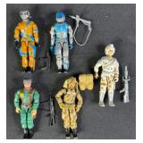 G.I. Joe ARAH Action Figures w/ Accessories