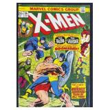 Uncanny X-Men #86 1973 Marvel Comic Book