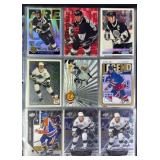 Wayne Gretzky Hockey Cards w/ Inserts