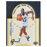 1994 Upper Deck #E13 Shaquille Oï¿½Neal Die-Cut