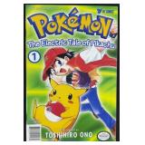 Pokemon: The Electric Tale Of Pikachu #1 1998 Viz