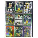 Aaron Rodgers Football Cards w/ Refractors