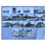 15pc Antique Brazil/Montreal Postcards Lot