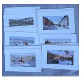 29pc Assorted Antique Japanese Postcards Lot