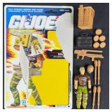 1990 G.I. Joe ARAH V1 Salvo Action Figure