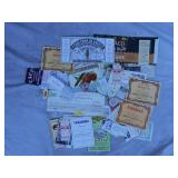 100pc Antique & Vintage Ephemera Lot