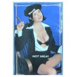 1998 Monica Lewinsky Not Milk! Poster