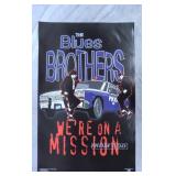 1997 Blues Brothers Poster