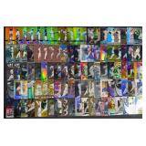 100pc 1990s-00s Baseball Insert Cards+ w/ Stars
