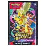 Pokemon Ascended Heroes 6-Pack Booster Bundle