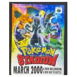 March 2000 Nintendo 64 Pokemon Stadium Promo