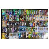 100pc 1990s-00s Baseball Insert Cards+ w/ Stars