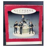 Hallmark Keepsake The Beatles 5 Ornament Gift Set