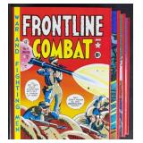 1982 Frontline Combat EC Hardcover Slipcase Set