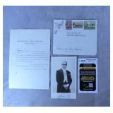 Arturo Frondizi Signed Photograph-JSA COA
