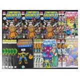 15pc Infinity Gauntlet #1-6 1991 Marvel Comics