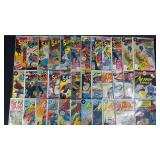 35pc Silver-Bronze Age Superman & Action Comics