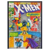 Uncanny X-Men #71 1971 Marvel Comic Book