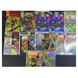 16pc Teenage Mutant Ninja Turtles Comic Books